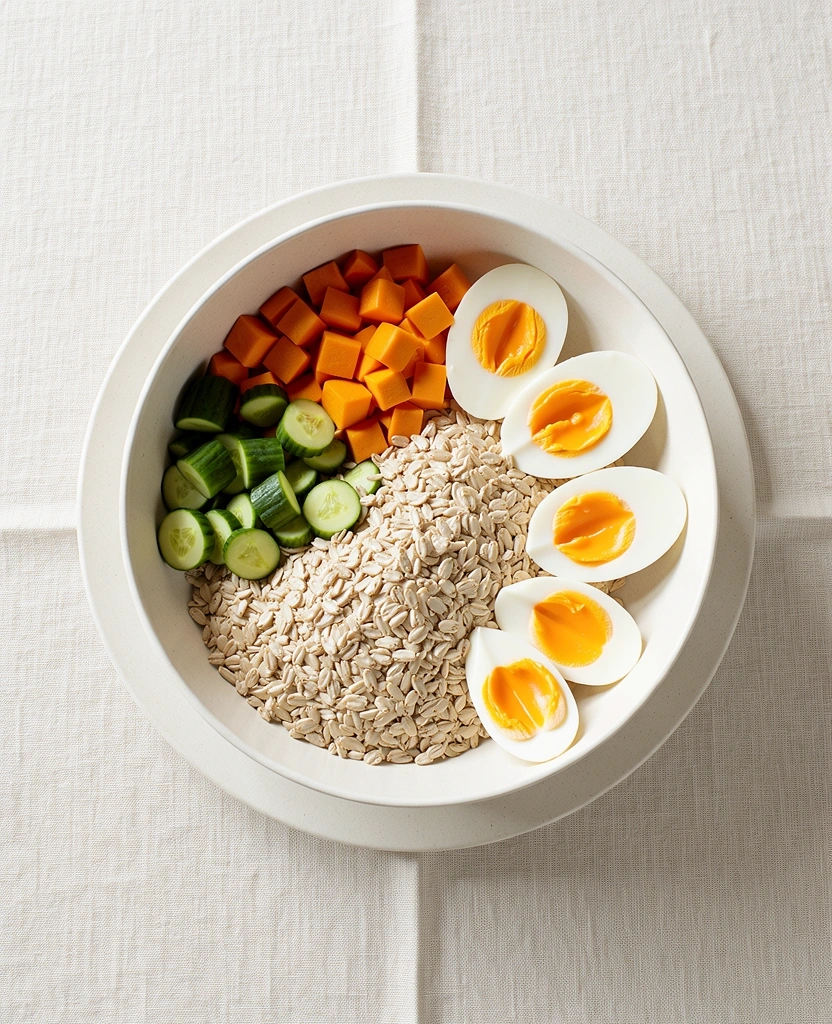 Zbilansowany posiłek